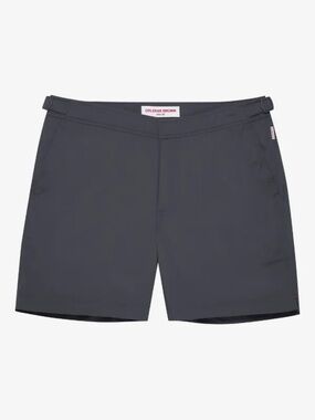 Orlebar Brown Charcoal Tailored Swim Trunks